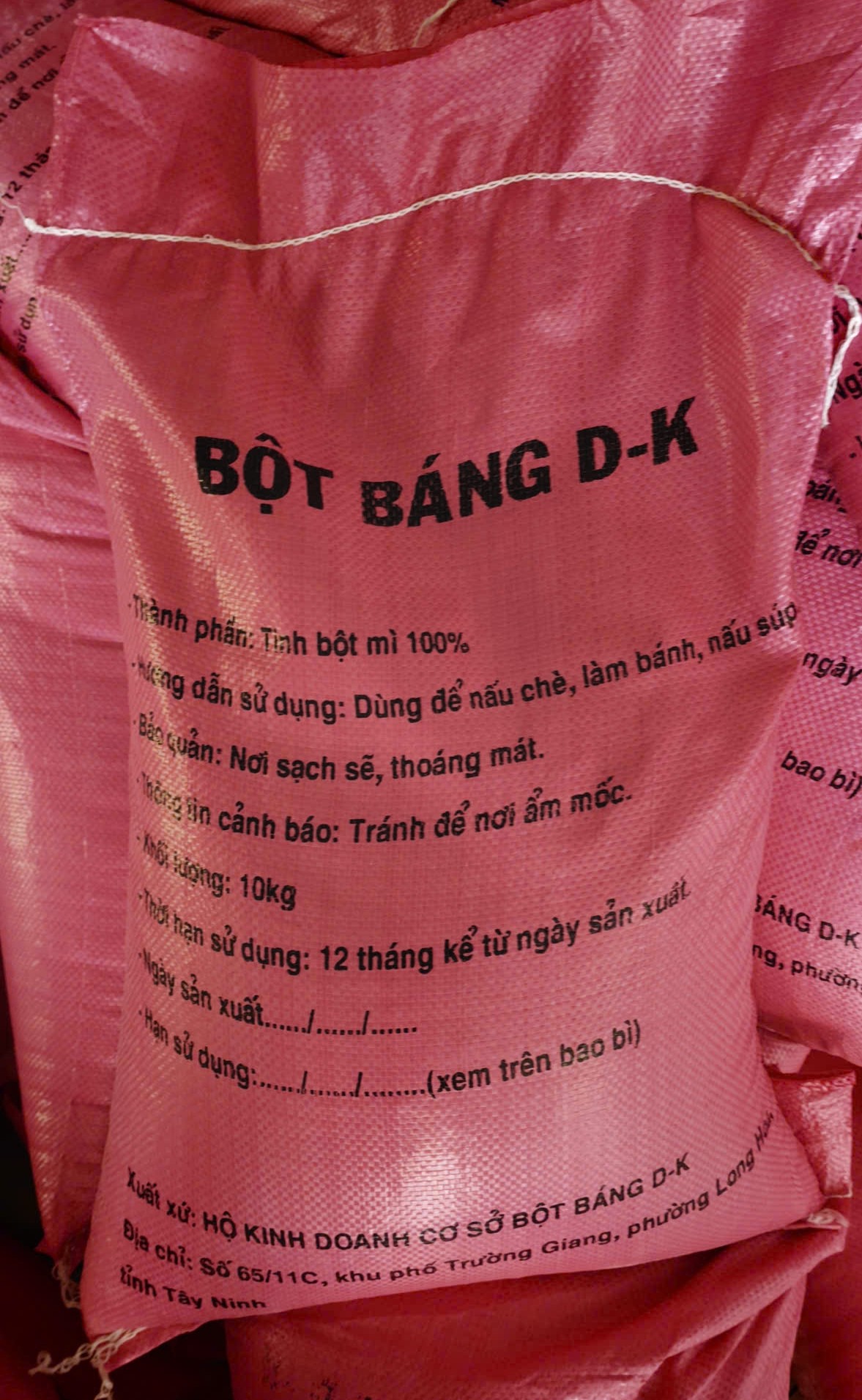 Bột báng D-K