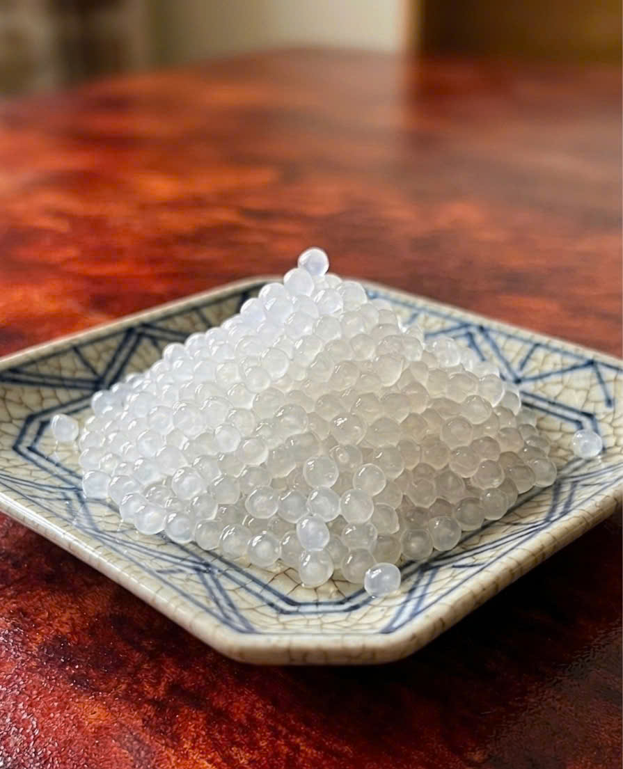 Bột sạch sau khi luộc
