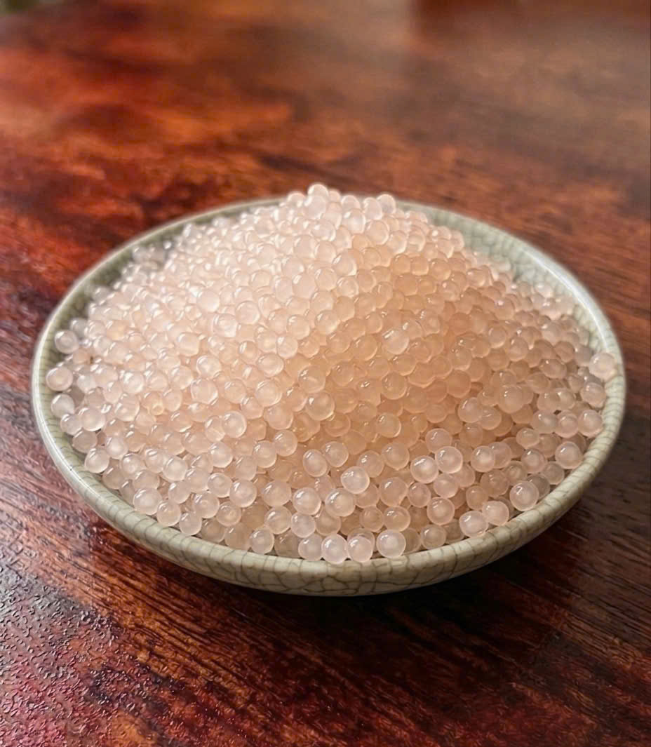 Bột có tạp chất sau khi luộc